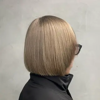 セミロング カラー ヘアアレンジ fifth 石川 凪のヘアスタイル