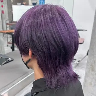 ショート メンズ Aoba 🫧艶ハイトーン🫧のヘアスタイル