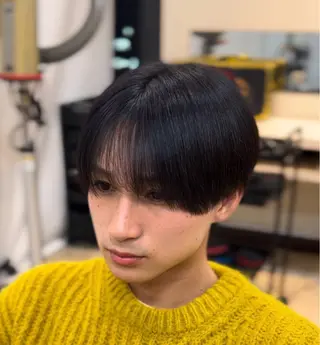 ミディアム 曲がる縮毛矯正大宮 No.1工藤竜雅のヘアスタイル