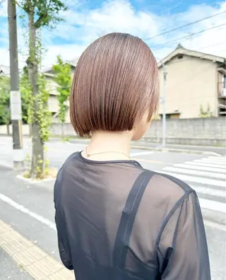 ショート カラー 井谷 圭吾【天理】のヘアスタイル