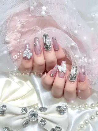 ネイル 🎀Mai 🎀⋆.✩のネイルデザイン