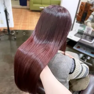 ロング カラー nana ♡のヘアスタイル