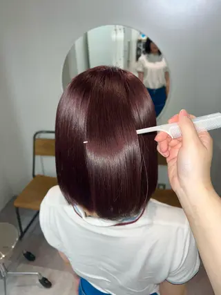 ミディアム カラー 池袋🍭AYAKA/ カラーモデル募集💗のヘアスタイル