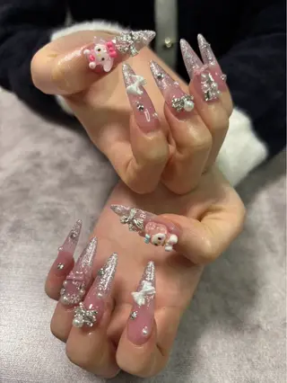 ネイル 坂 しおのネイルデザイン
