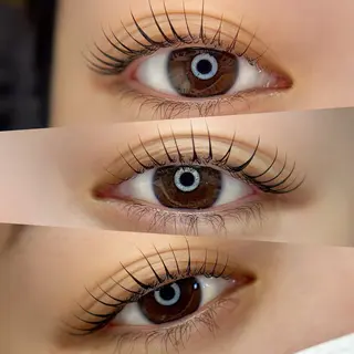 マツエク・マツパ Lash one 大宮東口店のマツエク・マツパデザイン