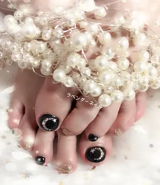 ネイル ラベンダー💖日暮里 ルル💖ネイルのネイルデザイン