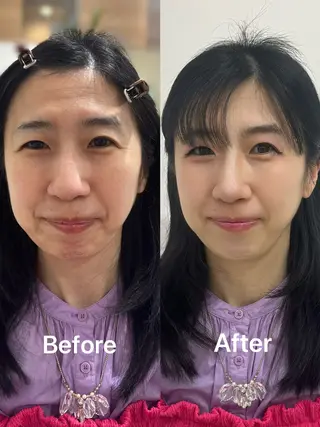 透明感カラー🫧/ ヤマナカアイリのヘアスタイル