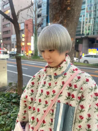 カラー 緑区/艶髪 🦋柿下のヘアスタイル