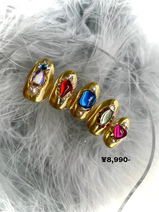 ネイル Nail salon Euphoriaのネイルデザイン