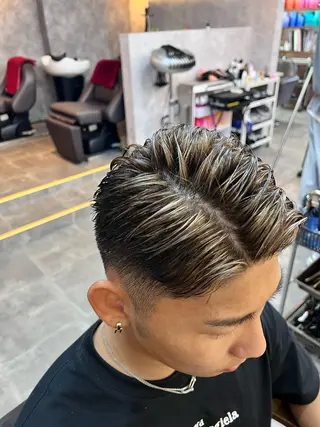 メンズ Richell🎀 🖤yuuのヘアスタイル