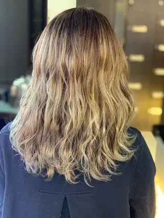 セミロング ❤️MASAKO❤️ 🌸🩷エクステ🩷のヘアスタイル