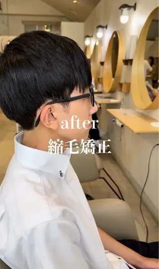 ショート メンズ メンズ指名多数!! 田島史也のヘアスタイル