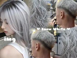 カラー メンズ 🫧🧸カラーヘアメ 🫧MIO🧸🫧のヘアスタイル