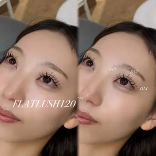 マツエク・マツパ CreBiA🎀 ayaのマツエク・マツパデザイン
