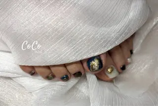 ネイル coco nailのネイルデザイン