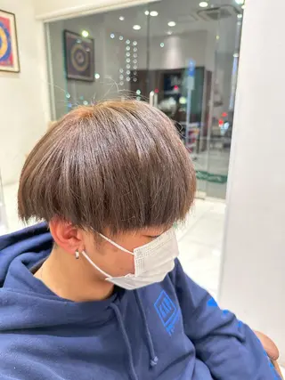 メンズ メンズカット/カラー 💠進藤龍之介のヘアスタイル