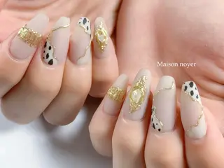 ネイル Maison noyerのネイルデザイン
