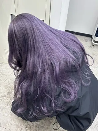 カラー 🌸ハイトーンカラー ゆずな 🌸のヘアスタイル