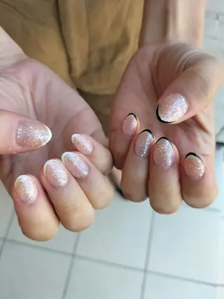 ネイル M miiのネイルデザイン