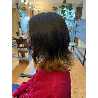 カラー メンズ Lagom なかだのヘアスタイル