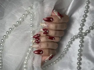 ネイル M2 BEAUTY サロンのネイルデザイン