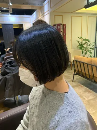 ショート トクシ ーのヘアスタイル