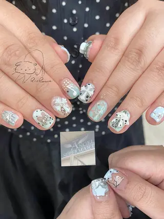 ネイル ronronne .のネイルデザイン