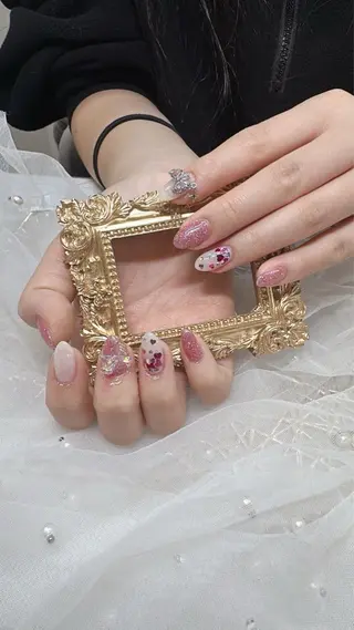 ネイル 日暮里2 lavenderのネイルデザイン