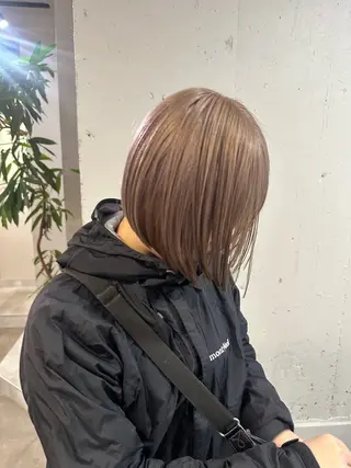 ショート ハッシュカット🎀 レイヤーカットのヘアスタイル
