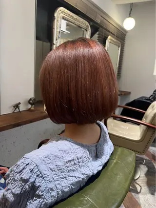 カラー 南  菜月🌼. ✨カット無料✨️のヘアスタイル