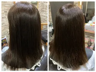 パーマ さろん どぷてぃのヘアスタイル