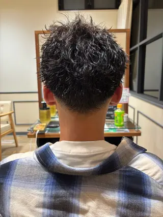 メンズ 菊池 純香のヘアスタイル