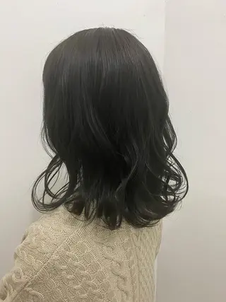 ミディアム 菅原 あずさのヘアスタイル