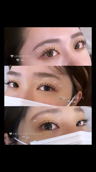 マツエク・マツパ EYELA調布🪄 ...aisaのマツエク・マツパデザイン