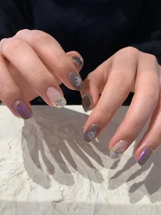 ネイル マキノ ユイのネイルデザイン