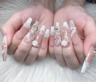カラー AIN Nailのネイルデザイン