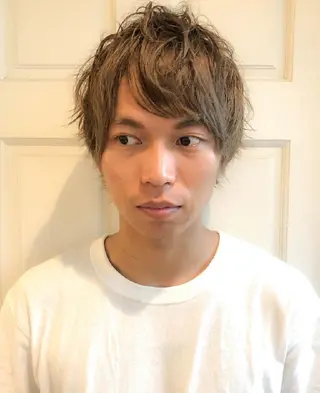メンズ ショート✨ボブ✨代表 新田見美仁のヘアスタイル