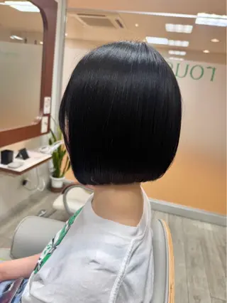 Lism宇都宮 MIKAのヘアスタイル