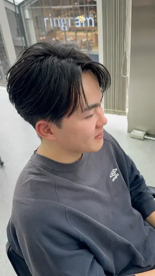 ショート メンズ DEW SHUNSUKEのヘアスタイル