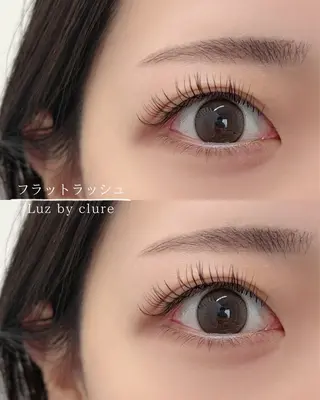 マツエク・マツパ Luz（ルース）by clure所属・Luz（ルース） by clureのマツエク・マツパデザイン