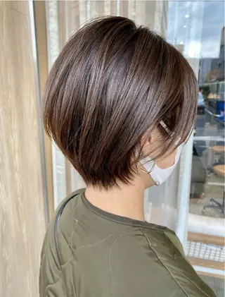 ショート 山室 右京のヘアスタイル