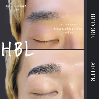 アイブロウ une所属・une mizuhoの眉毛・アイブロウイメージ