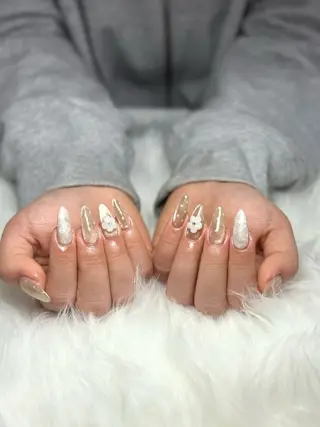 ネイル AURA NAIL🎀💅のネイルデザイン