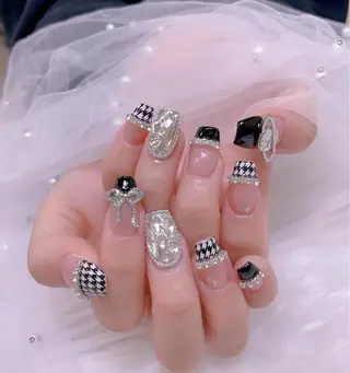ネイル princess👑 木戸　唯のネイルデザイン