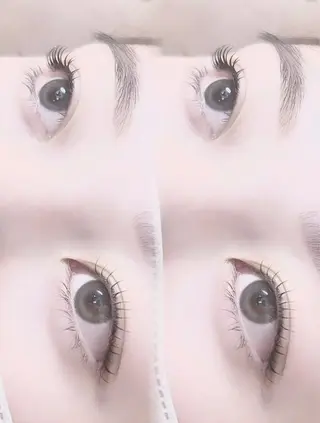 マツエク・マツパ Ran ☆彡のマツエク・マツパデザイン