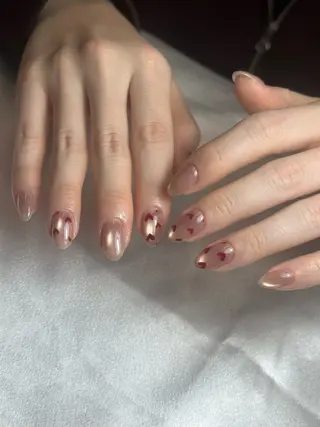 ネイル ネコ ネコのネイルデザイン