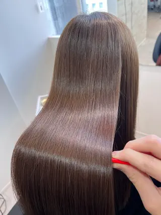 ロング カラー IENA髪質改善 honokaのヘアスタイル