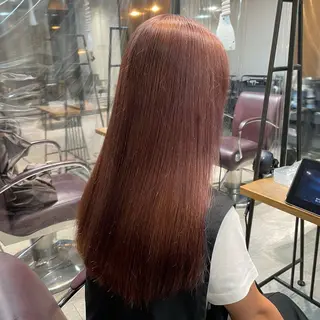 ロング カラー ヘアアレンジ fifth 石川 凪のヘアスタイル