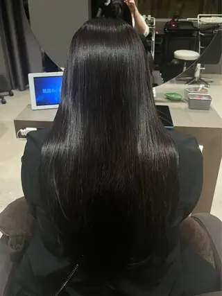 ロング カラー 🎀 おばま みゆう 🌼のヘアスタイル