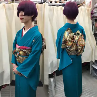 上辻 博司のヘアスタイル